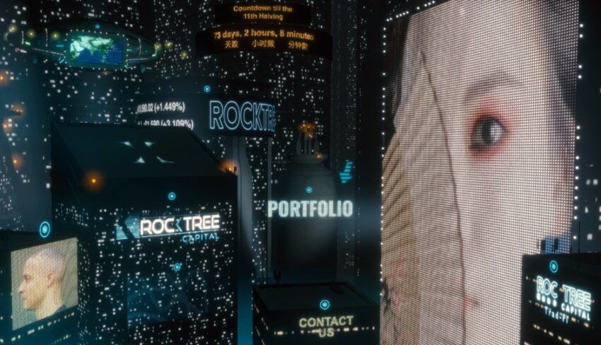 RockTree Capital Unveils Cyberpunk Crypto Future In New Website