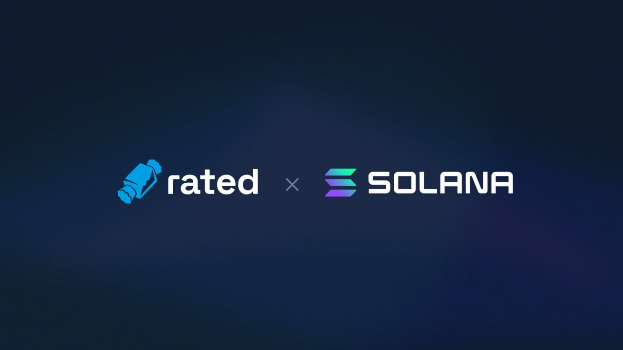 Rated, Home of the Industry’s Leading Network Explorer, Launches on Solana