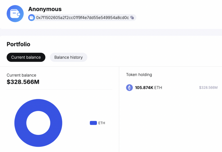 Crypto Whale's Portfolio