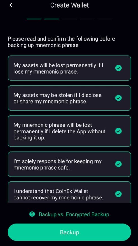 CoinEx Wallet arbitrum ARB