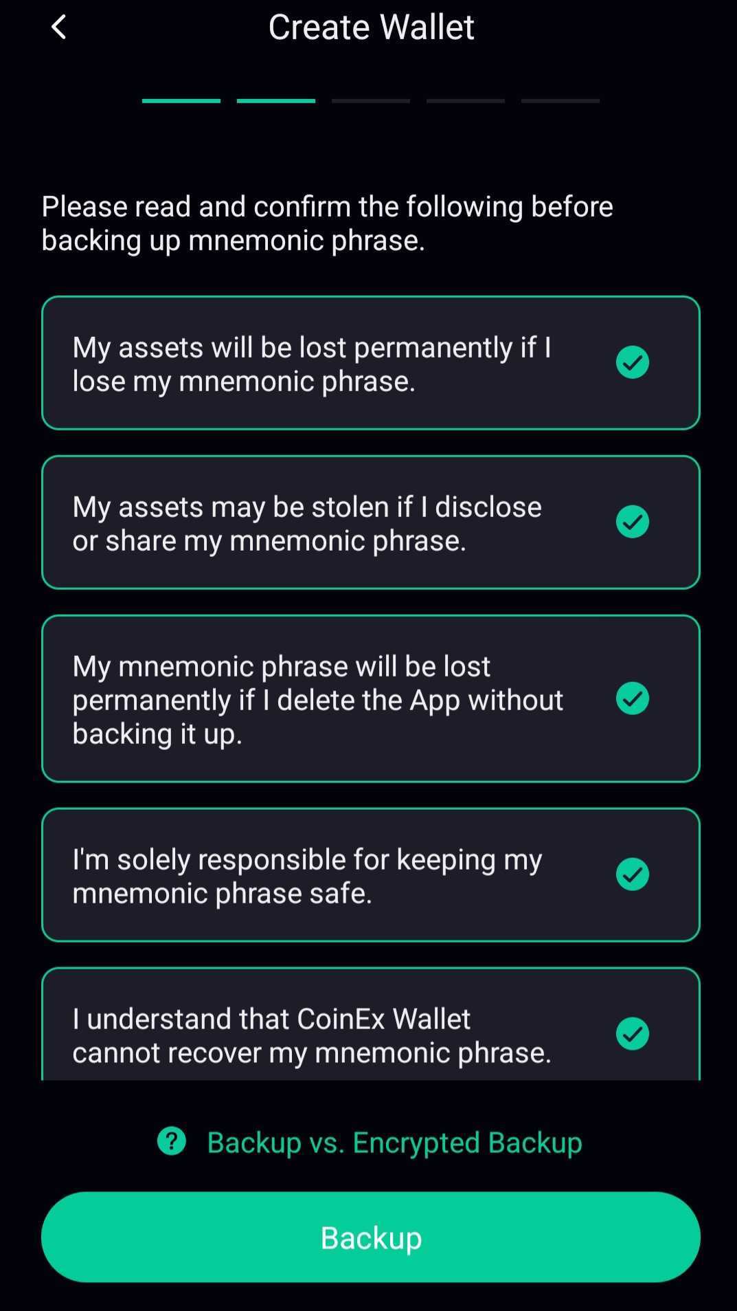 CoinEx Wallet arbitrum ARB