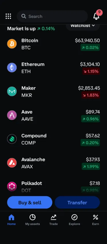 how to buy render token step 1
