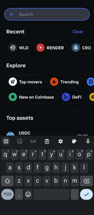 how to buy render token step 2