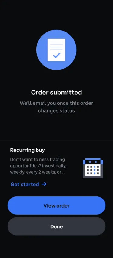 how to buy render token step 6
