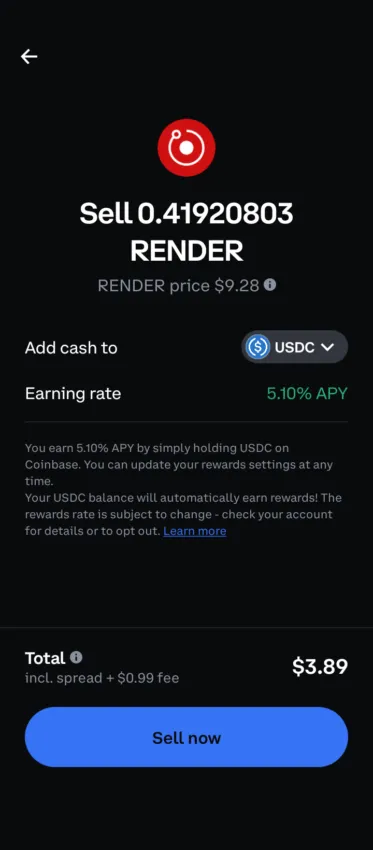 sell render step 5