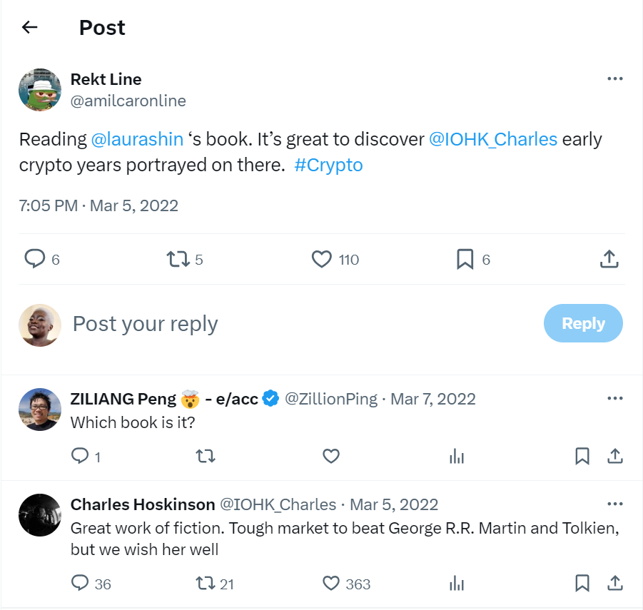 charles [hoskinson laura shin