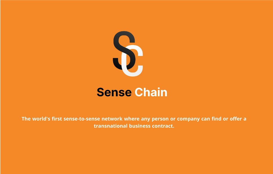 Sense Chain: a New Digital Sense-To-Sense World Where Time Is the Main Asset