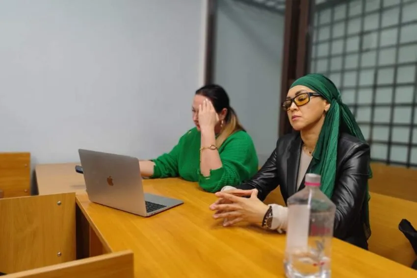 Liliya Nurieva at the Trial