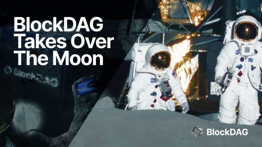 BlockDAG Network’s New Hashtag #BlockDAGMoon Takes Over Twitter as Project Releases Second Keynote “From the Moon” 