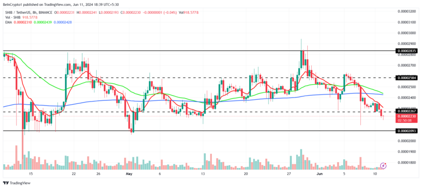 Shiba Inu Price Analysis. 