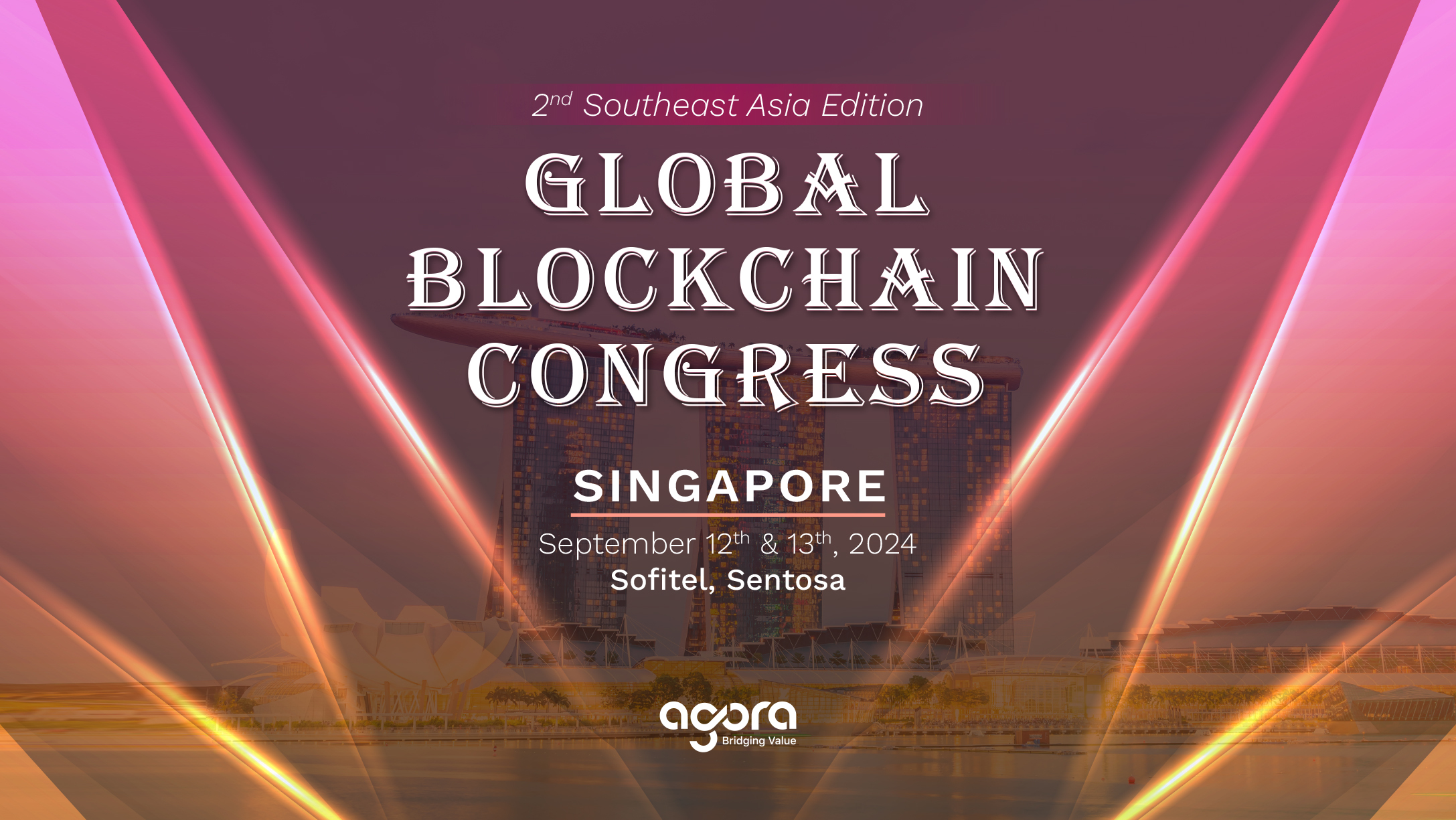 Global Blockchain Congress is Going from Dubai to Singapore!