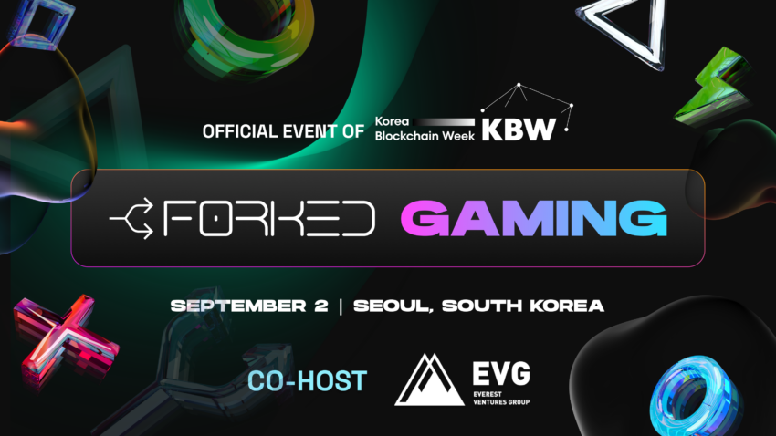 FORKED Brings Web3 Gaming & SocialFi Conference to KBW2024 After Epic HK Debut