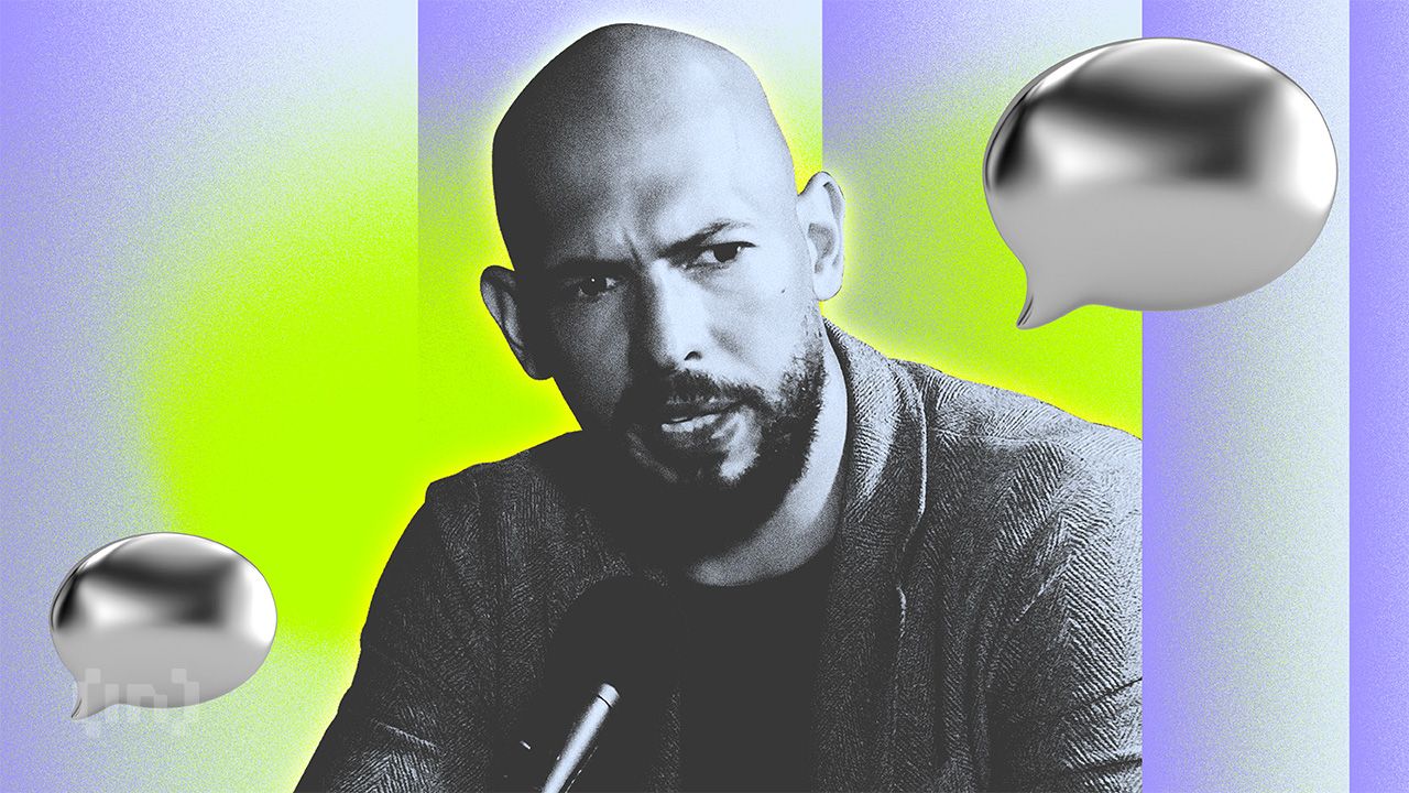 Andrew Tate’s DADDY Meme Coin Bounces 70% After Hitting All-Time Lows