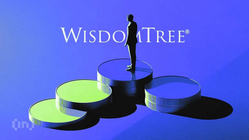 Institutional Investors Can Now Access Tokenized Assets Through WisdomTree’s New Platform