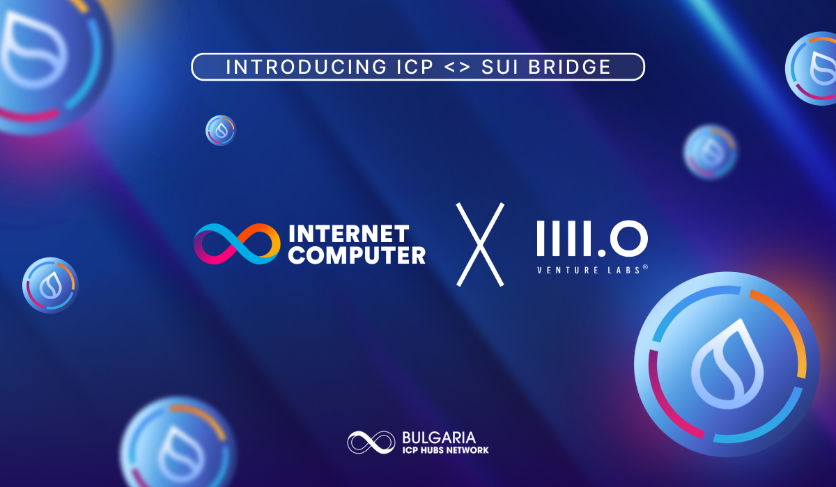 Introducing Most – Icp X SUI Bridge Using Chain Fusion