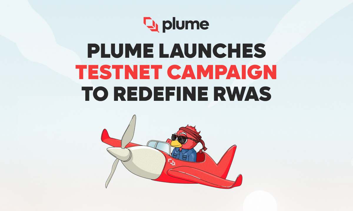 Plume lancia la campagna Testnet per ridefinire gli RWA