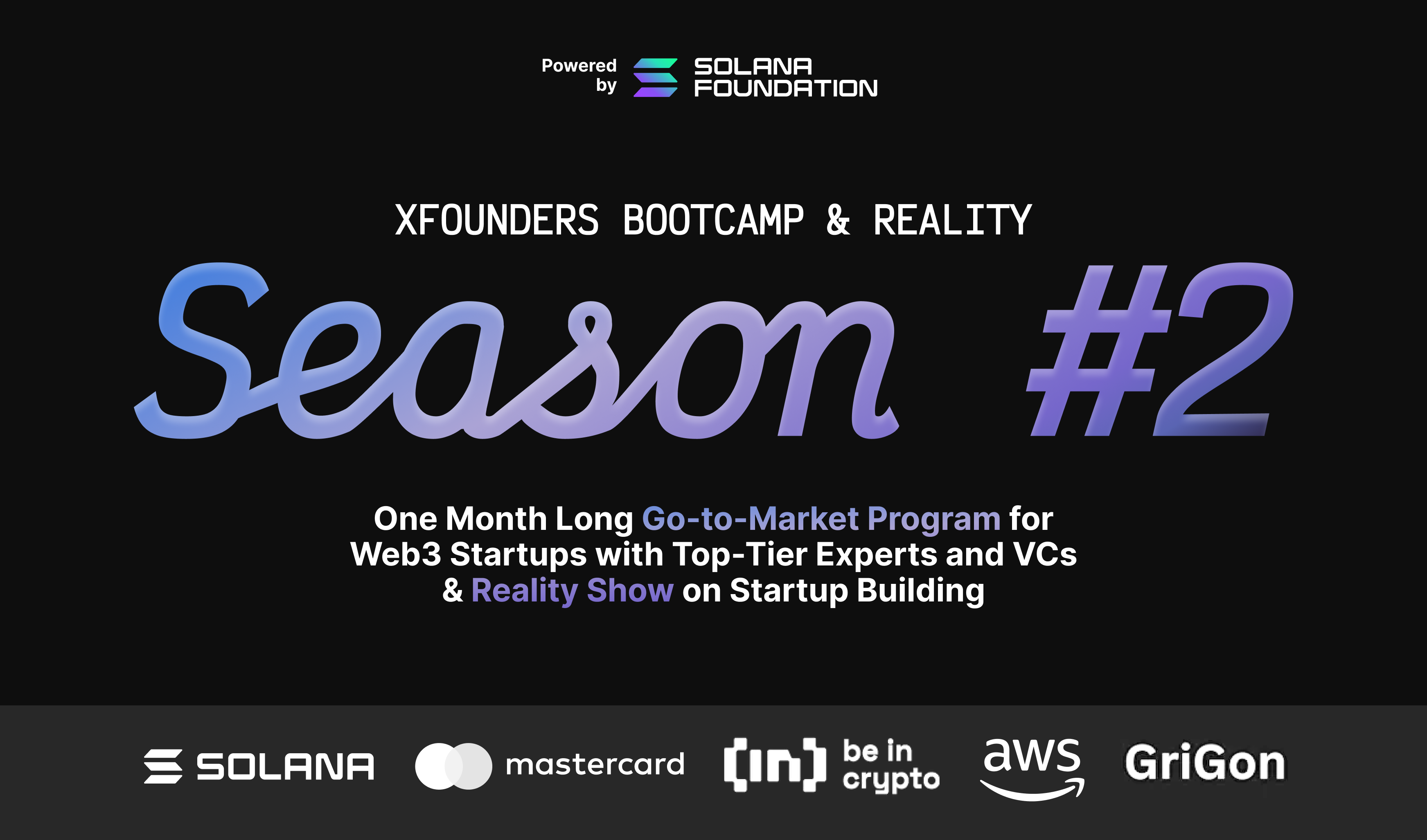 BeInCrypto Partners with XFounders Bootcamp on Edutainment Startup Reality Show