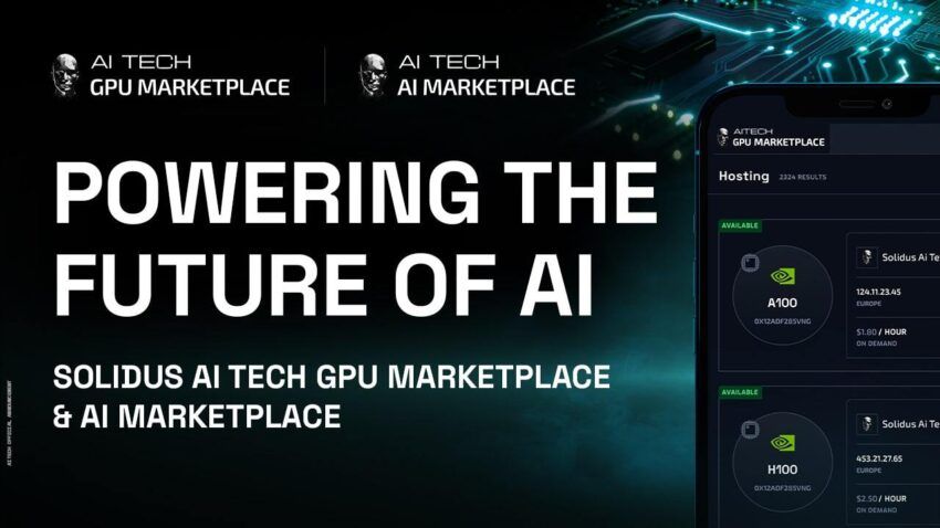 Solidus AITECH AI Marketplace: Unleashing the Power of AI and GPU Computing