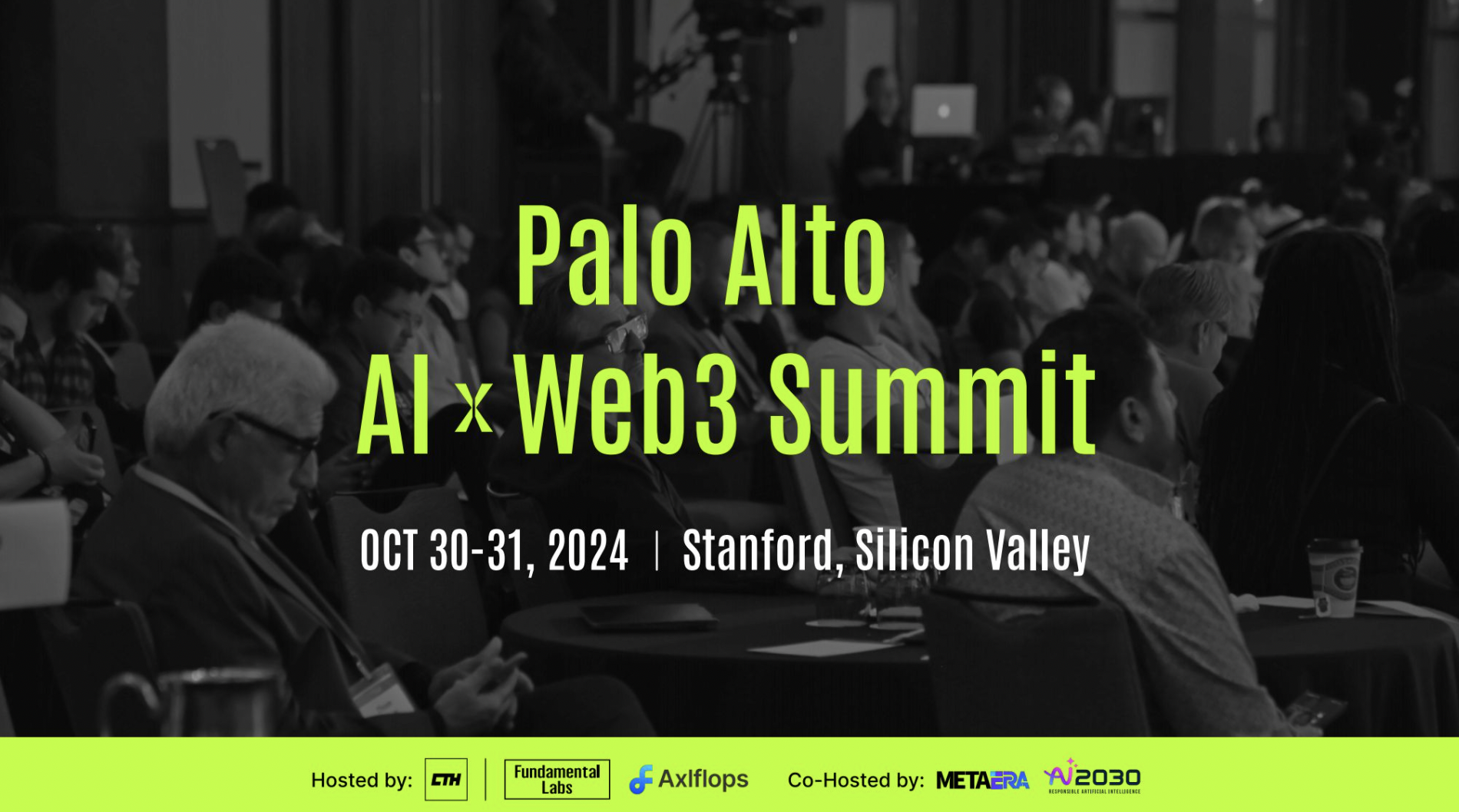Palo Alto AI x Web3 Summit to Debut at Stanford University This October