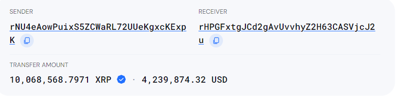 XRP Transaction