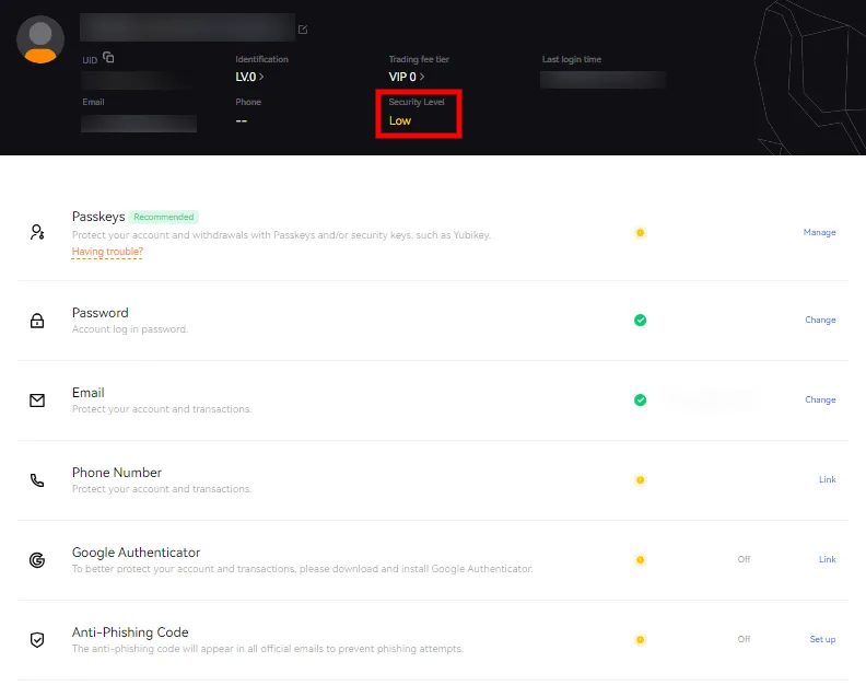 blofin review account