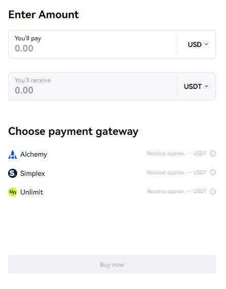 buy crypto