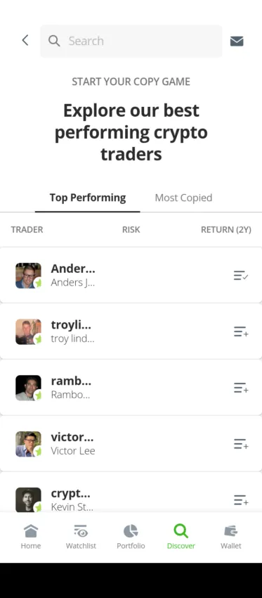 step 2 futures copy trading
