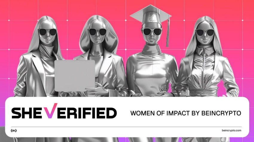 BeInCrypto Launches SheVerified Campaign to Spotlight and Empower Women in Web3