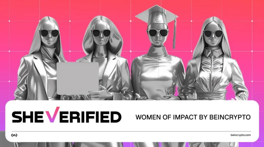 BeInCrypto Launches SheVerified Campaign to Spotlight and Empower Women in Web3