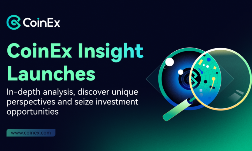 CoinEx Launches New Insight Page for In-Depth Analysis and Expert Opinions