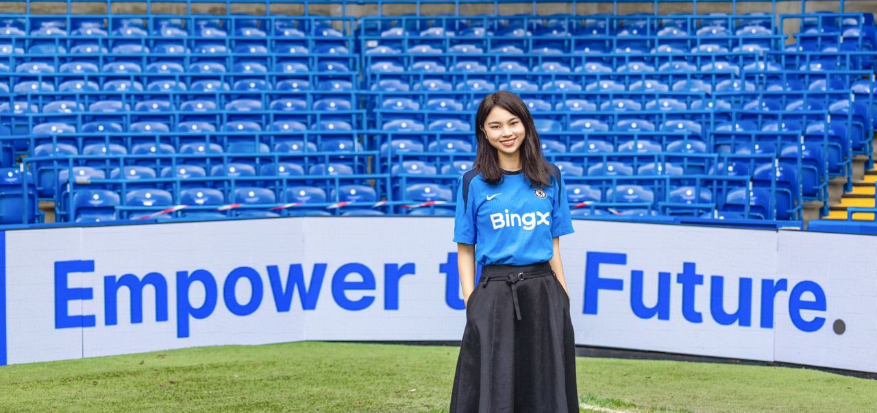BingX Elevates the Partnership with Chelsea FC as its Men’s Official Training Wear Partner
