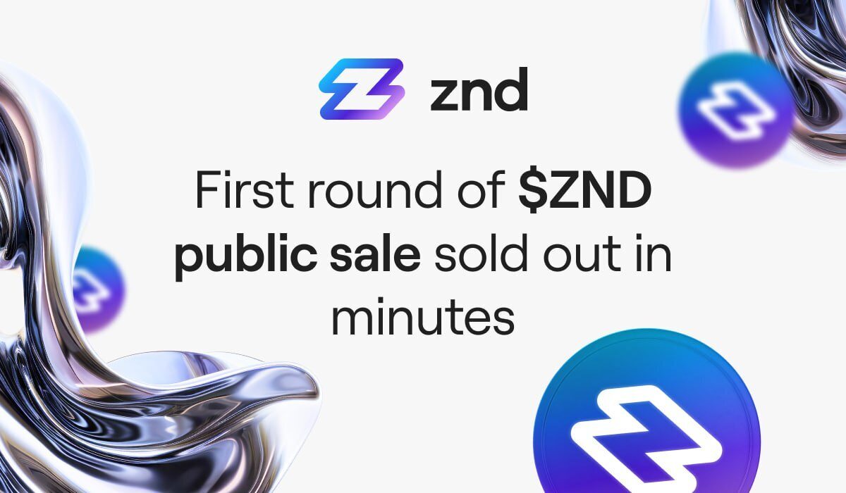 The First Public Round of Zondacrypto Was a Success: All Znd Tokens Sold Out in 25 Minutes