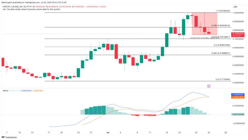 POPCAT Daily Analysis