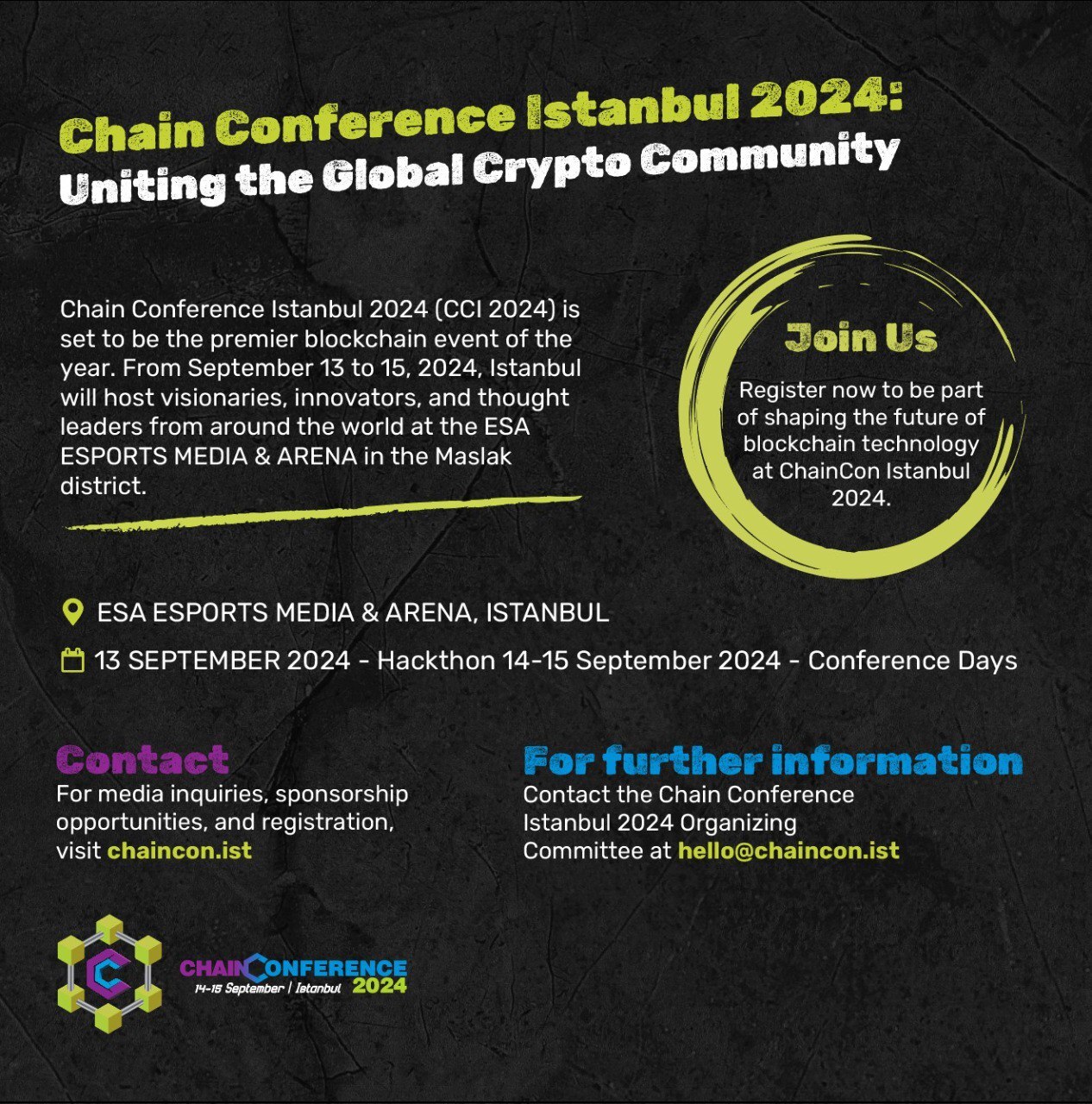 Chain Conference Istanbul 2024: Uniting the Global Crypto Community