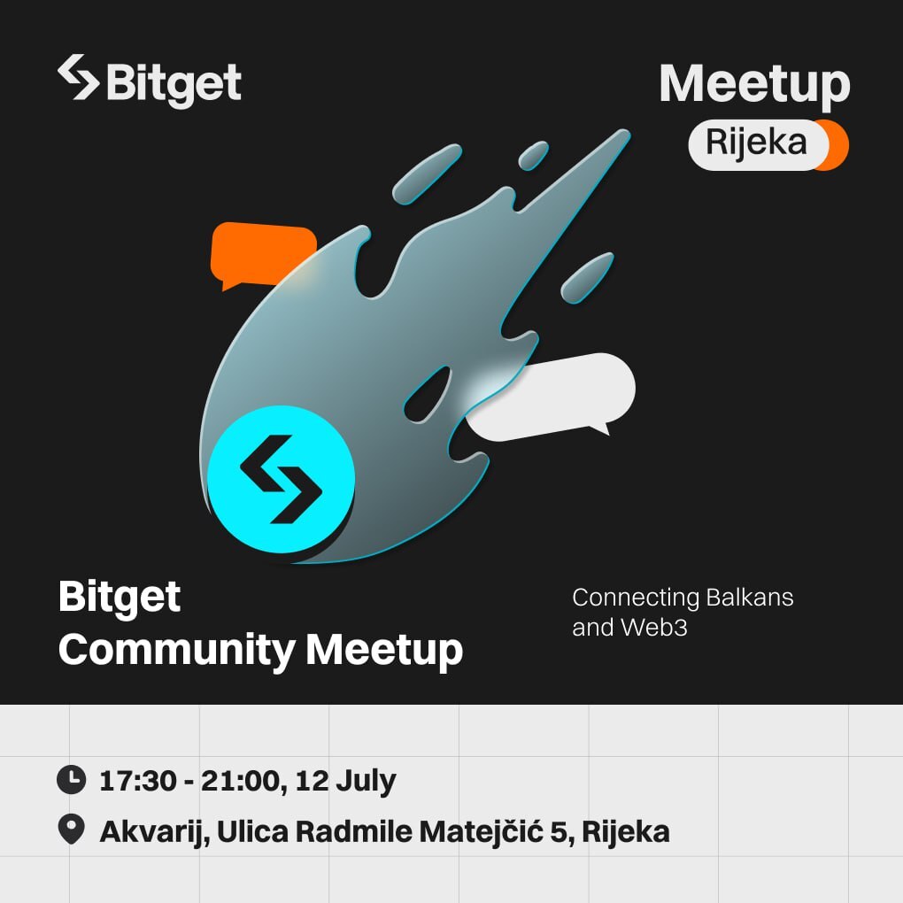 Bitget Meetup in Croatia