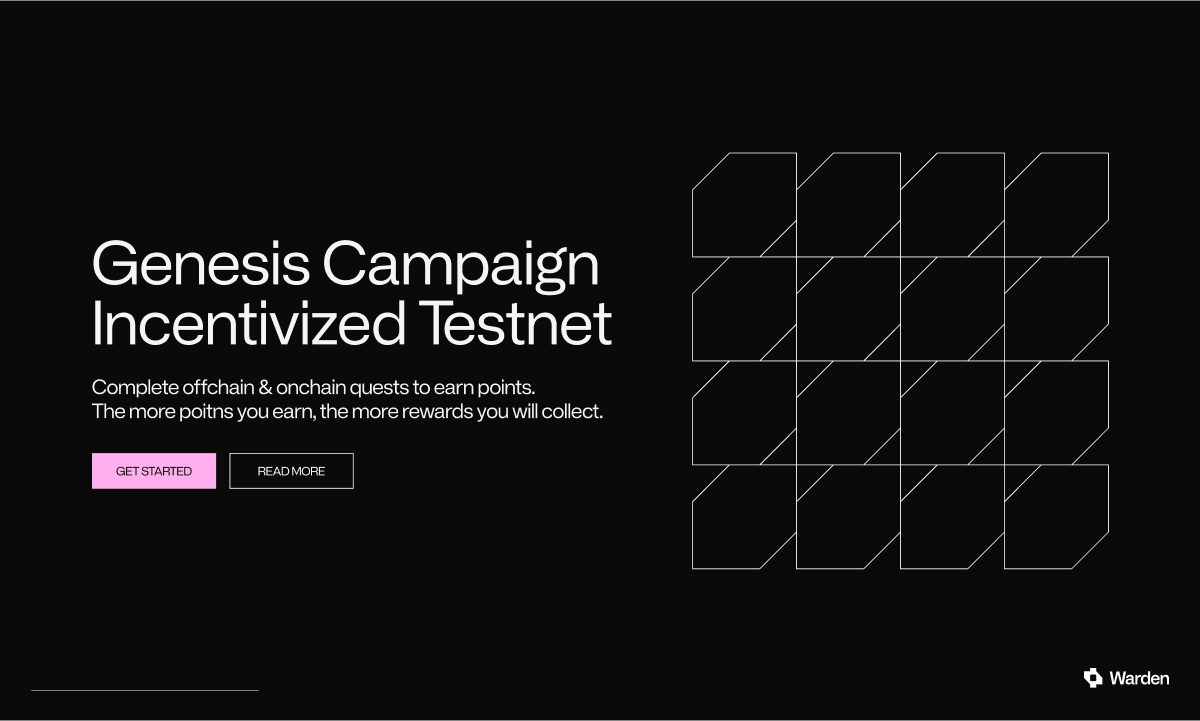 Warden Protocol svela il dashboard della campagna Genesis per aumentare il coinvolgimento della comunità