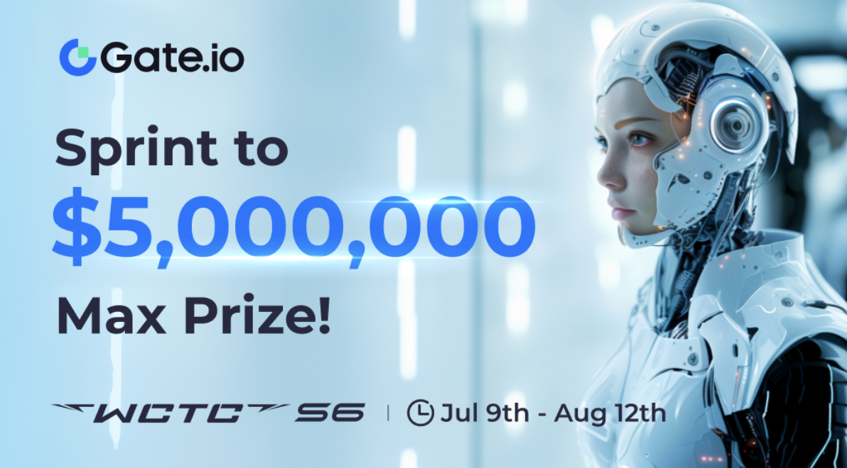 Registration Now Open for Gate.io WCTC S6 Competition