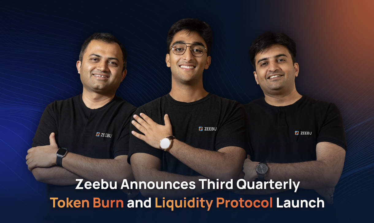 Zeebu Announces Third Quarterly Burn and Plans to Launch ‘ZBU Protocol’ to Enhance B2B Payments