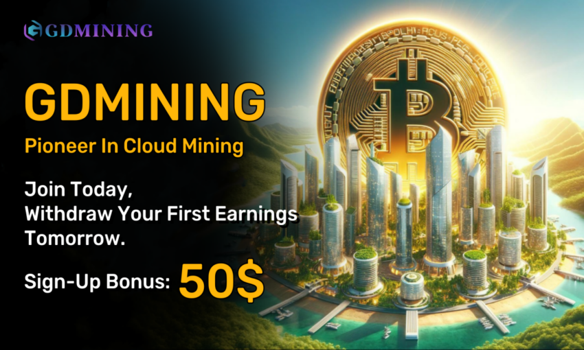 GDMining Provides Free Cloud Mining, Allowing Everyone to Earn Money Through Bitcoin Mining