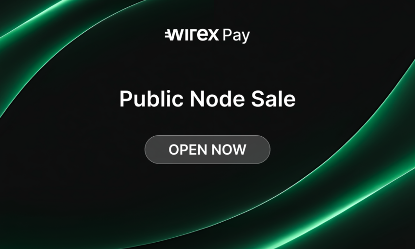 Wirex Pay’s Public Node Sale Begins, Following $5M Whitelist Success