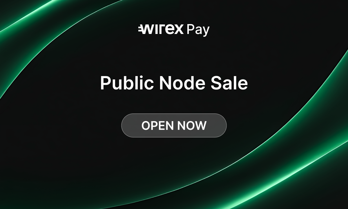 Inizia la vendita dei nodi pubblici di Wirex Pay, dopo il successo della whitelist da 5 milioni di dollari