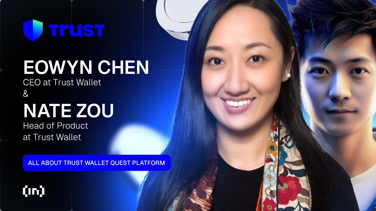 Il CEO di Trust Wallet Eowyn Chen e il responsabile del prodotto Nate Zou parlano del futuro dell'autocustodia