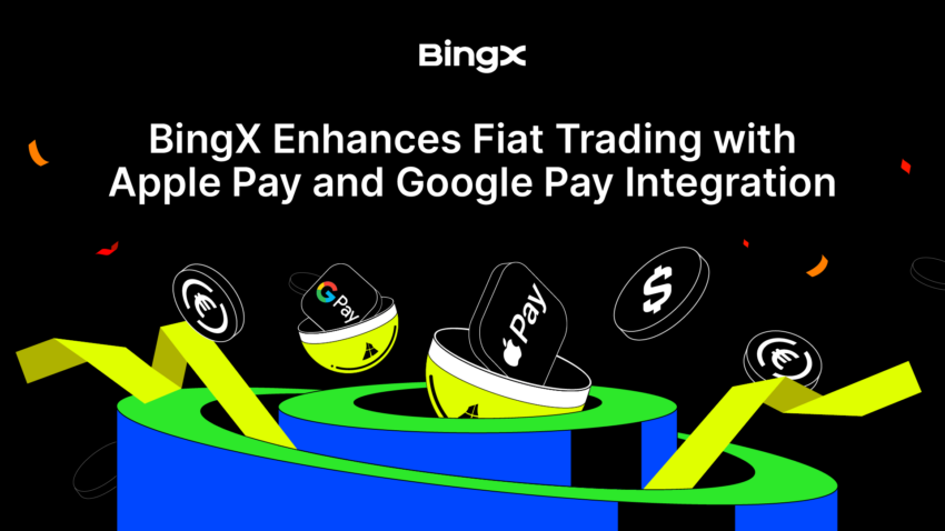 BingX Enhances Fiat Trading with Apple Pay and Google Pay Integration