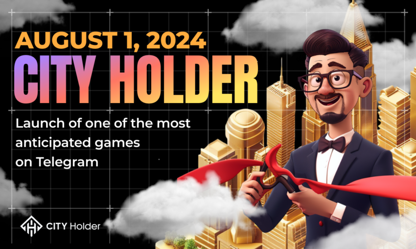 CITY Holder: Launch of One of the Most Anticipated Games on Telegram