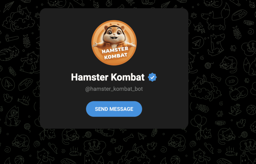 Hamster Kombat Telegram Page: Hamster