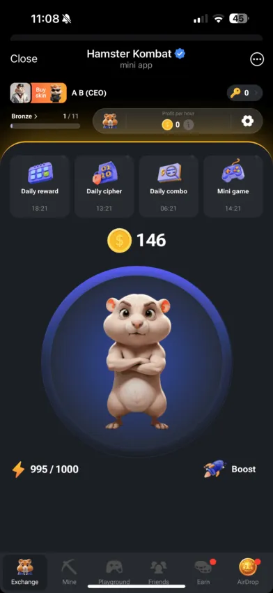 best hmstr exchanges