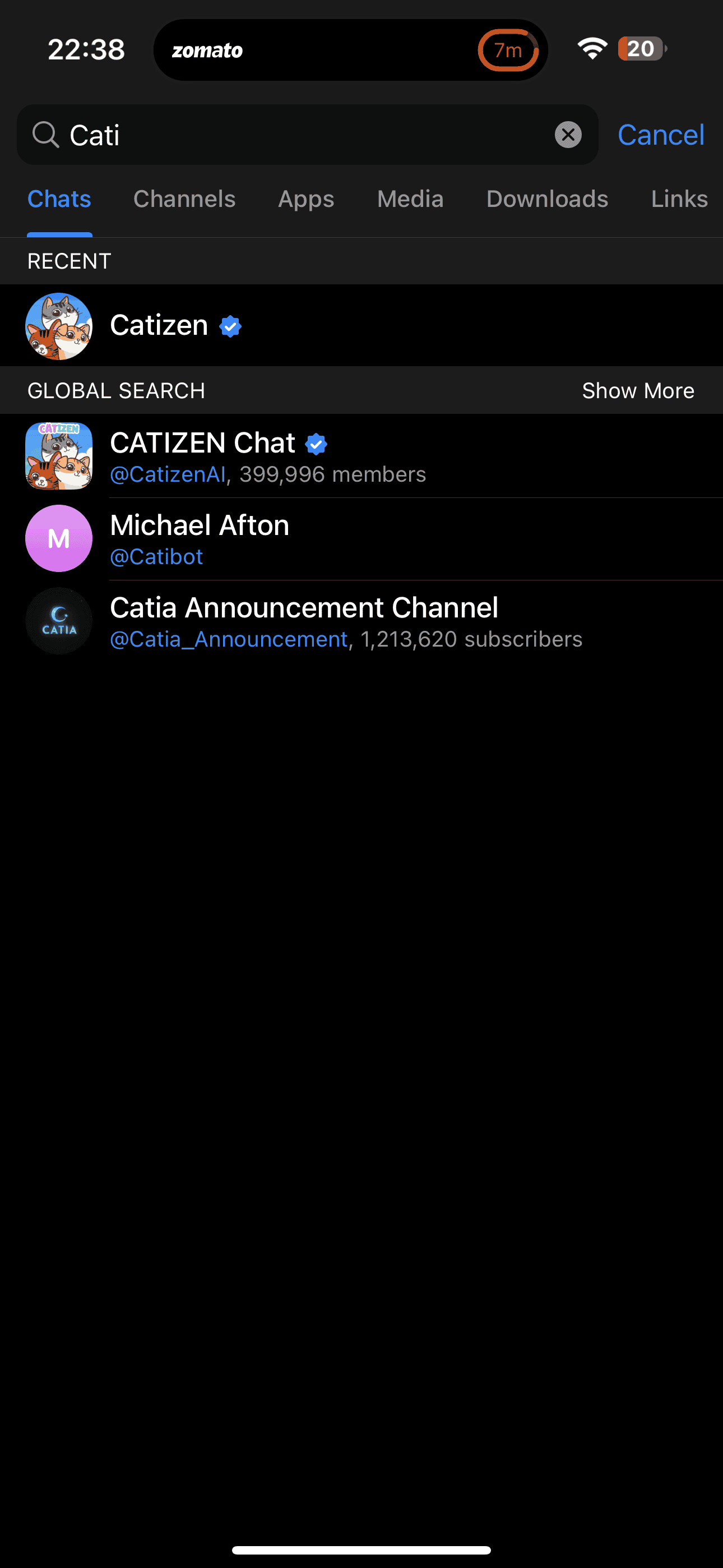 How to play Catizen and look for the bot: Telegram