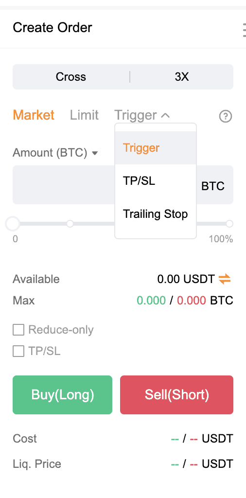 Create order
