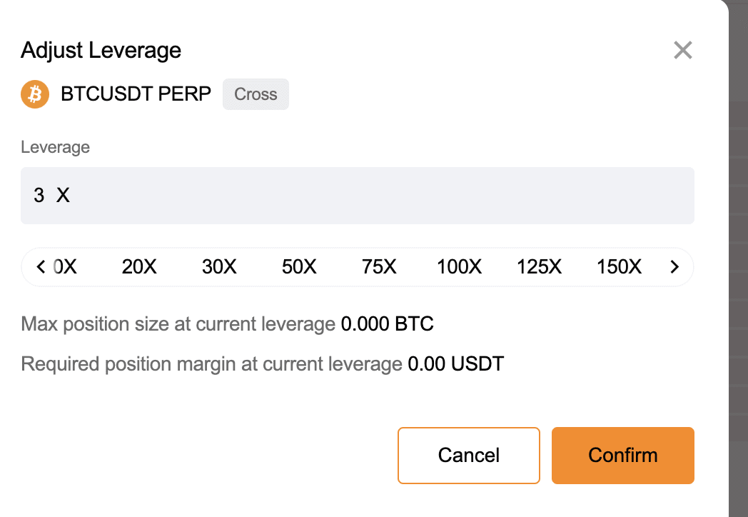 How to trade on BloFin and adjust leverage?