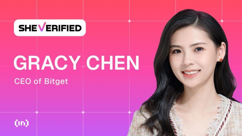 SheVerified: Gracy Chen, CEO of Bitget, on Breaking Barriers and Leading the Future of Crypto